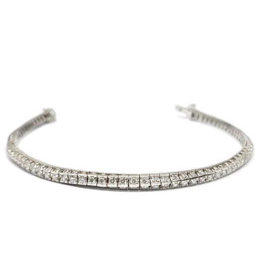 Bracciale Tennis Crieri Futura con Diamanti CT 2.15 BTEFUK220WG1175