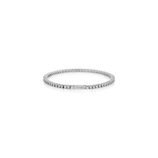 Bracciale Tennis in argento bianco UNOAERRE 6383