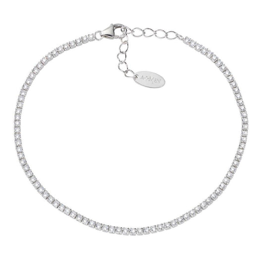 Bracciale Tennis Mania con Zirconi Bianchi Ref.BT1BB17