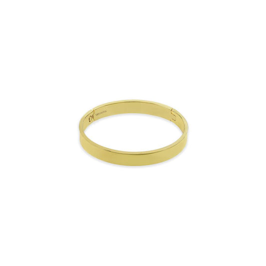 Bracciale Unoaerre rigido dorato rif.2504