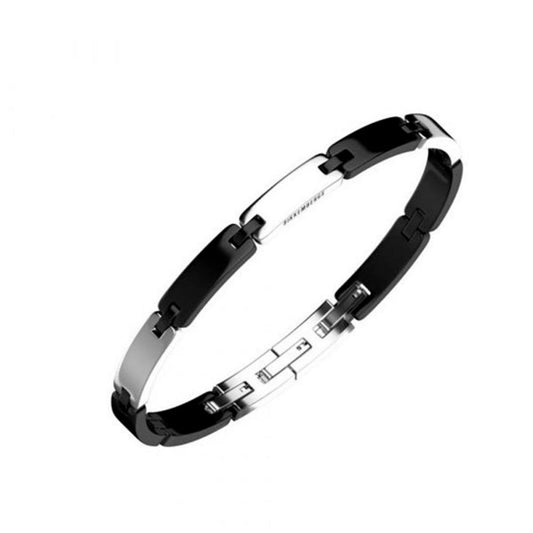 BRACCIALE UOMO IN ACCIAIO