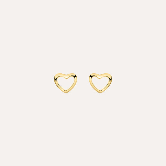 Orecchini Lobo Bon Ton Oro Giallo Stroili Ref. 1401069