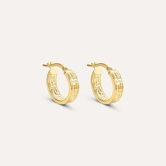 Orecchini A Cerchio Toujours Oro Giallo Stroili Ref. 1417111