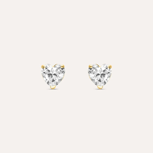 Orecchini Lobo Bon Ton Oro Giallo Cubic Zirconia Ref. 1418109