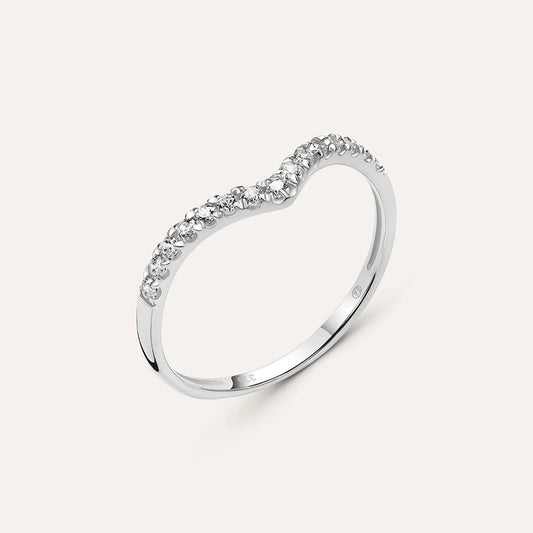 Anello Fantasia Claire Oro Bianco Stroili Ref. 1432556
