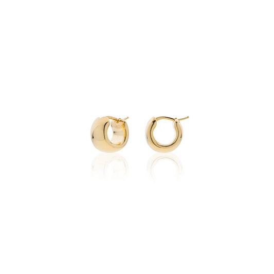 Cerchietti Unoaerre in argento dorato Aria ref.6411