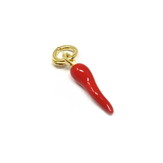 Ciondolo Peperoncino piccolo smaltato