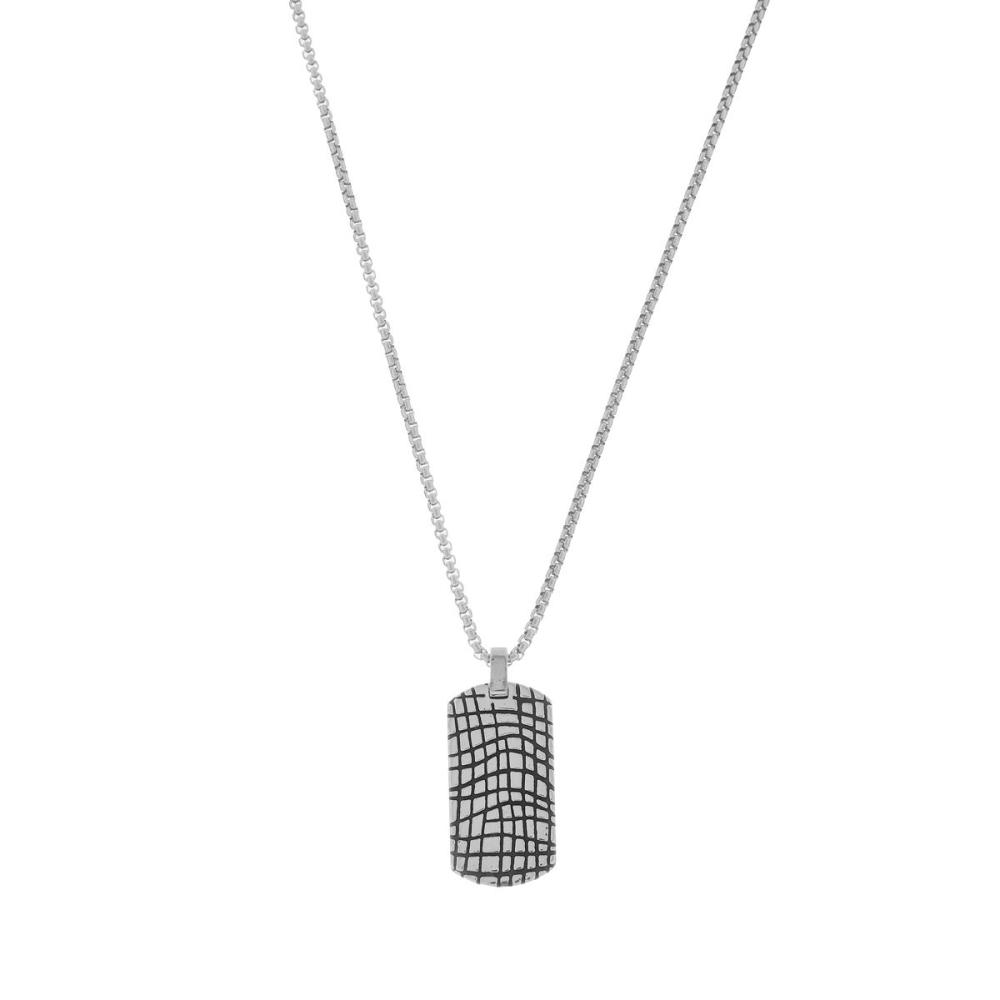 Collana in acciaio Amen Ref. ACCLTAANB