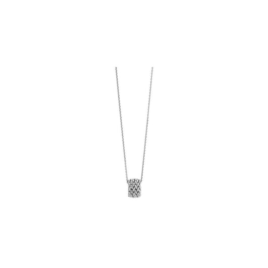 Collana in argento rodiato Chicco Rif. 5882