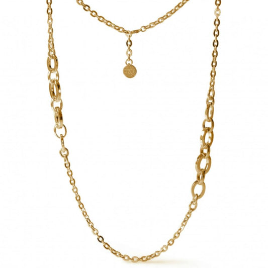 Collana in bronzo dorato UNOAERRE ref.1933