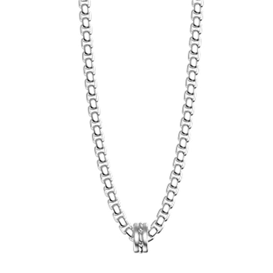 COLLANA INPUT, WHITE, hi-res-1 COLLANA UOMO INPUT CON DIAMANTE
