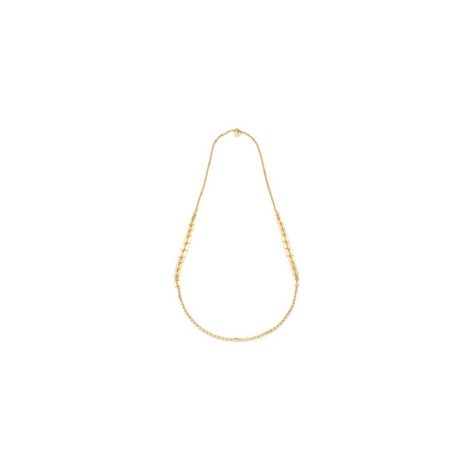 Collana lunga dorata Lux UNOAERRE