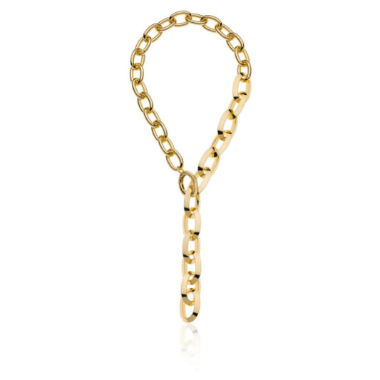 Collana maxi maglie ovali UNOAERRE