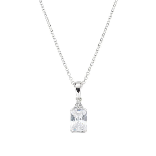 Collana Princess con Zirconi Bianchi Ref.CLBABBBZ