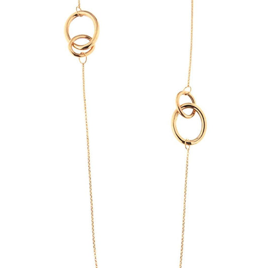 Collana Rolò con Doppio Ovale ALISEI