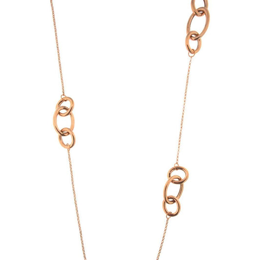 Collana Rolò con Tre Ovali ALISEI