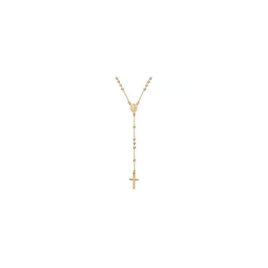 Collana Rosario Argento Oro