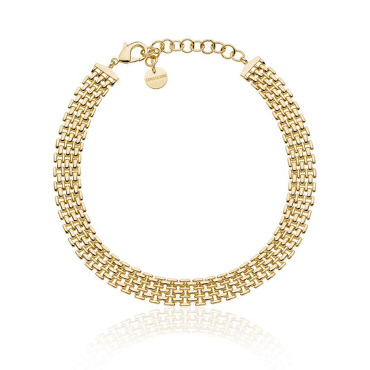 Collana Strozza collo Dorata UNOAERRE
