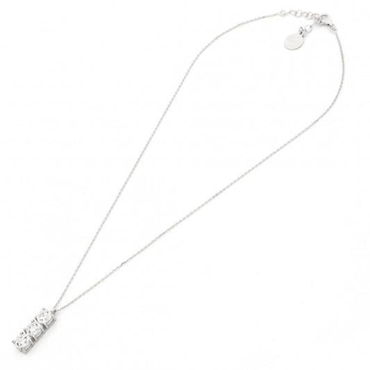 Collana Trilogy in argento bianco UNOAERRE Ref.6070