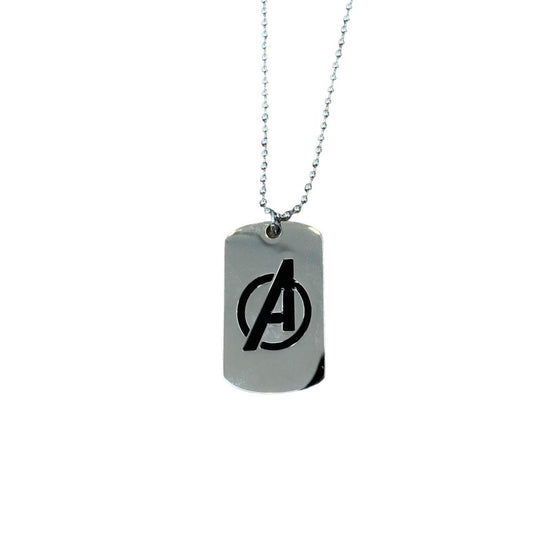 collana unisex gioielli Disney Marvel Avengers
