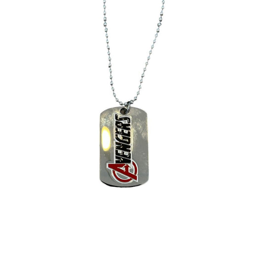 collana unisex gioielli Disney Marvel Avengers