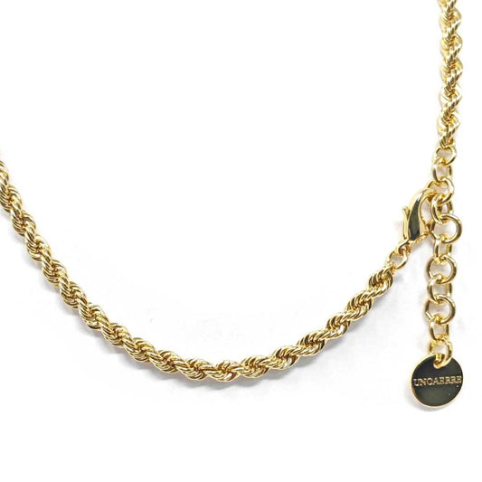 Collana Unoaerre bronzo dorato ref.2318