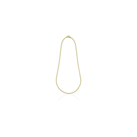Collana Unoaerre catena a palline dorata ref.2508
