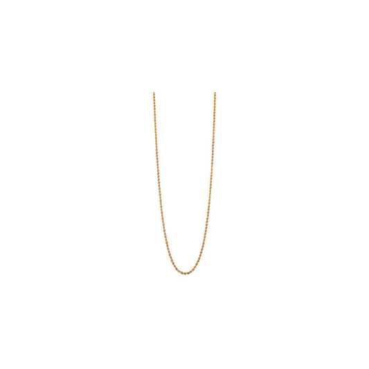 Collana Unoaerre catena corda dorata ref.2320