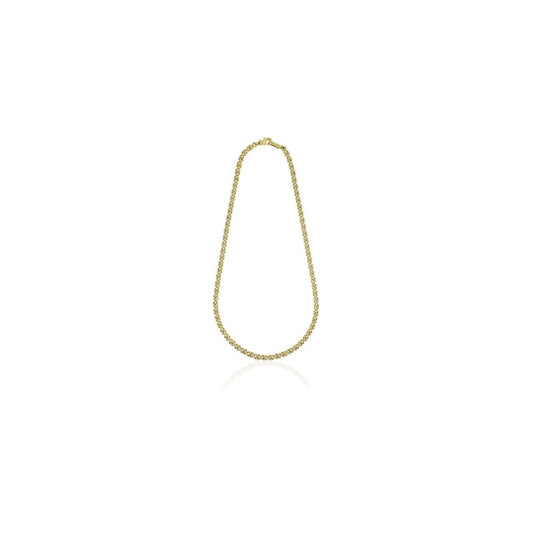 Collana catena occhio di pernice dorata UNOAERRE 2510