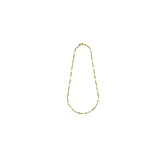 Collana Unoaerre catena traversino dorata ref.2518