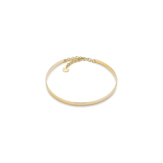 Collana Unoaerre dorata rigida Lux ref.2409