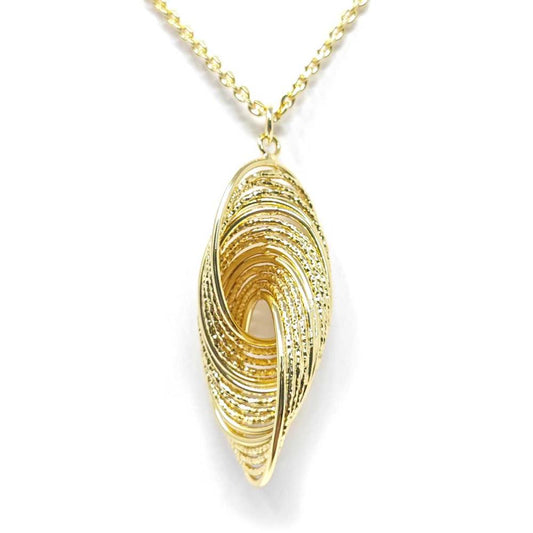 Collana Unoaerre in bronzo dorato ref.1267