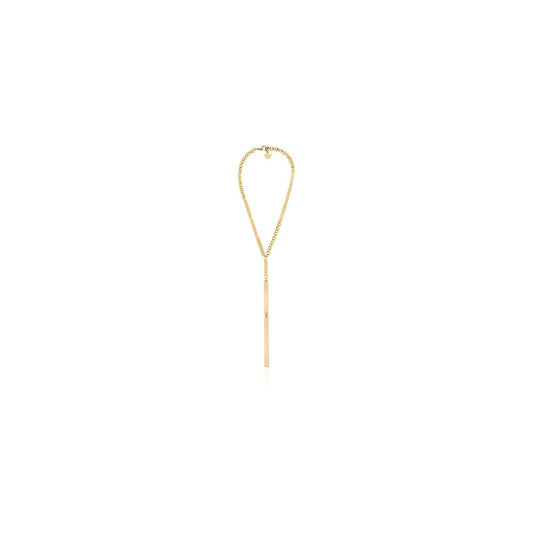Collana unoaerre in bronzo dorato 2475