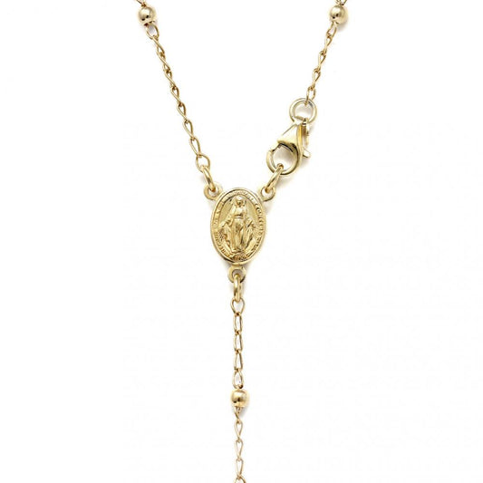 Collane Rosario in Argento 925 Giallo