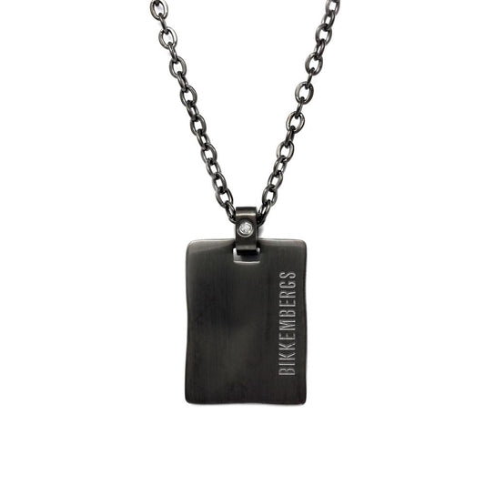 Collane Uomo con Medaglietta e Diamante Bikkembergs