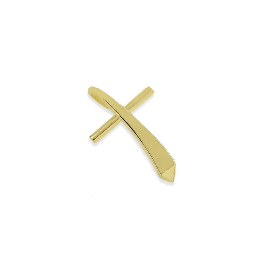 Croce Unoaerre pendente dorata ref.2532
