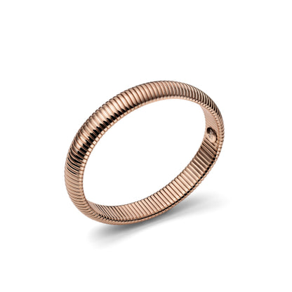 Bracciale rigido Tubogas in bronzo tre colori UNOAERRE Ref. 0700