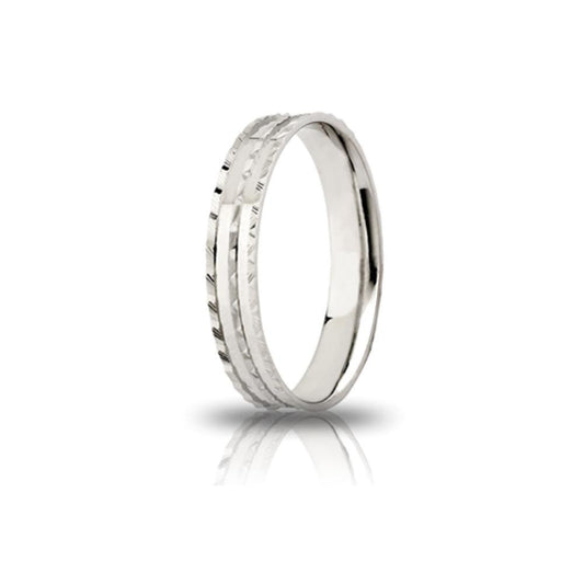 Fedina Ninfea in argento bianco 5614