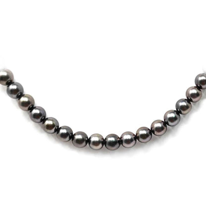 Filo di Perla Freshwater Grigio mm 6/6.5