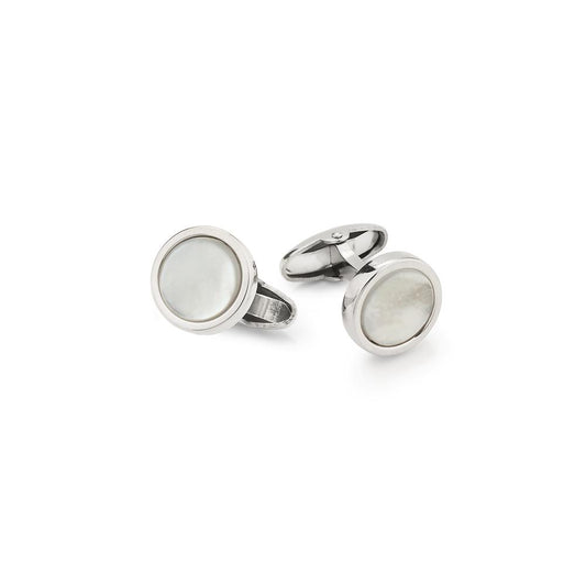 Gemelli in argento UNOAERRE 6233