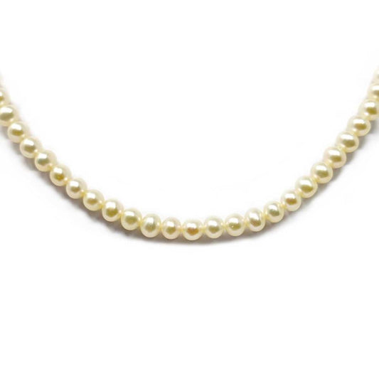 Girocollo di Perla Freswater 5/5.5 mm
