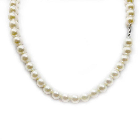Girocollo di Perla Freswater 7.5/8 mm