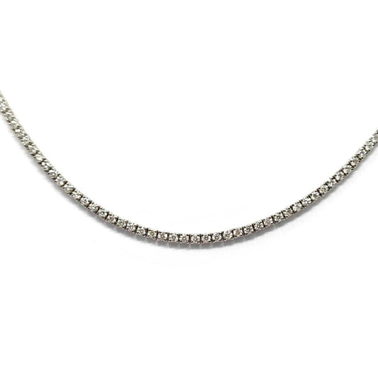 Girocollo Eterne di Diamanti CT 4.94 VVS IF F