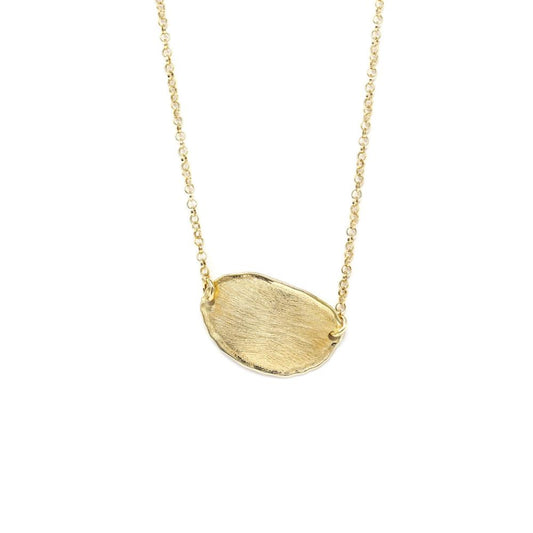 Girocollo Etrusco in Argento 925 Giallo