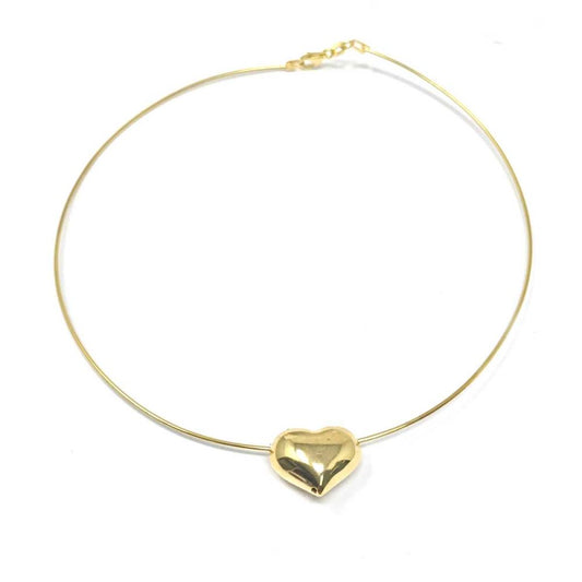 Girocollo in Argento con Cuore