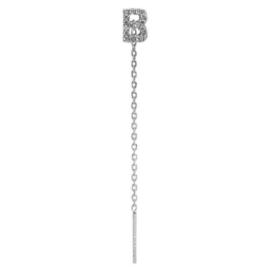 ORECCHINI 140286 Lettera B