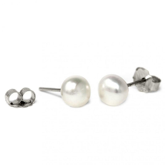 Orecchini a Perno in Argento 925 da 4 mm