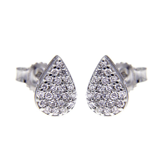 Orecchini Goccia con Diamanti CT 0.28