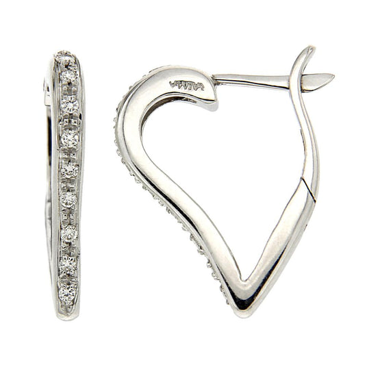 Orecchini con Diamanti CT 0.21