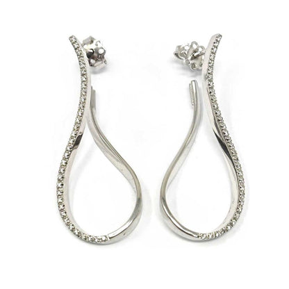 Orecchini con Diamanti CT 0.45 VVS IF F